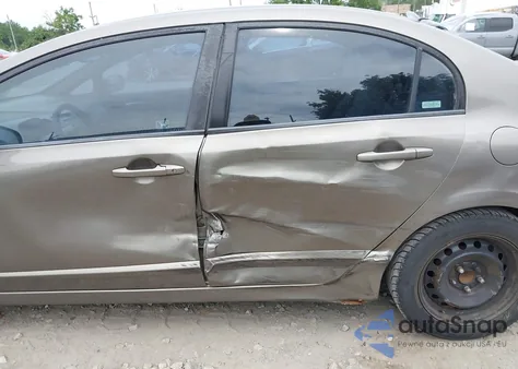 2008 Honda Civic Lx from USA, damaged, VIN 2HGFA16518H324180